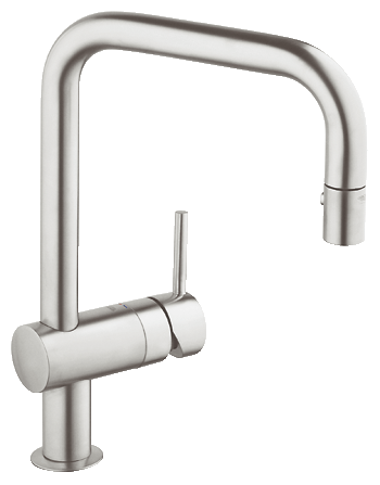 arm functie Miniatuur Grohe Minta Kitchen Faucet Pull Down | Allied PHS