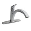 Stainless Steel Arch Pullout Kitchen Faucet