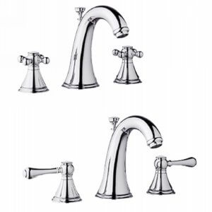 Grohe Geneva Wideset Bathroom Faucet - 20801000