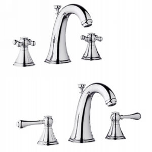 Grohe Geneva Wideset Bathroom Faucet - 20801000