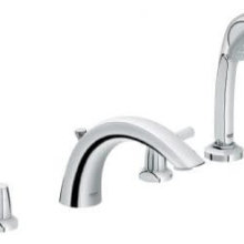 grohe-25072-roman-tub-filler-with-personal-hand-shower-153558
