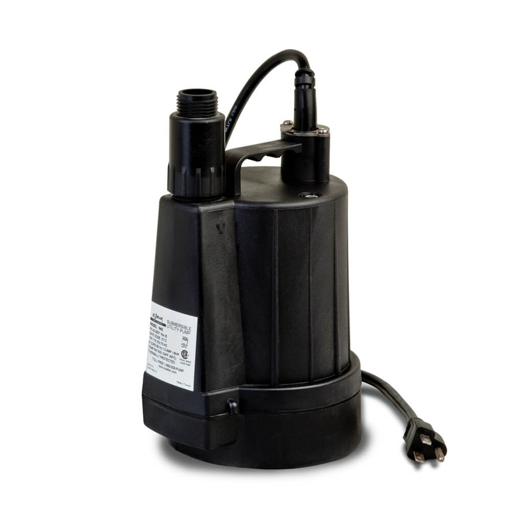 Zoeller Floor Sucker Utility Pump 46 Series | Allied PHS