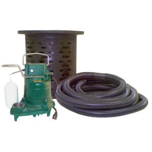 Crawl Space Pumping System