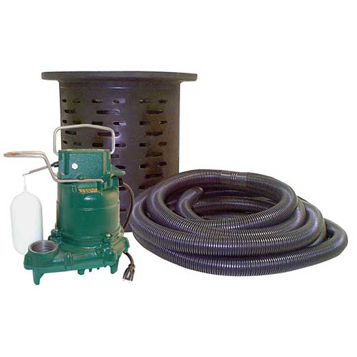 Zoeller Crawl Space Pumping System | Allied PHS