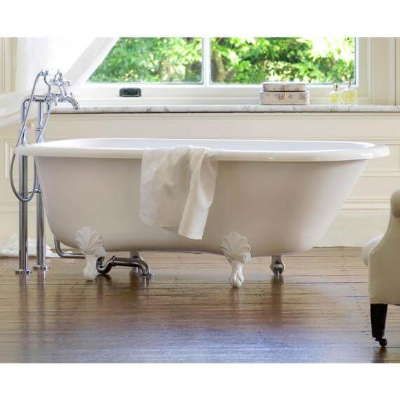victoria and albert hampshire bath tub