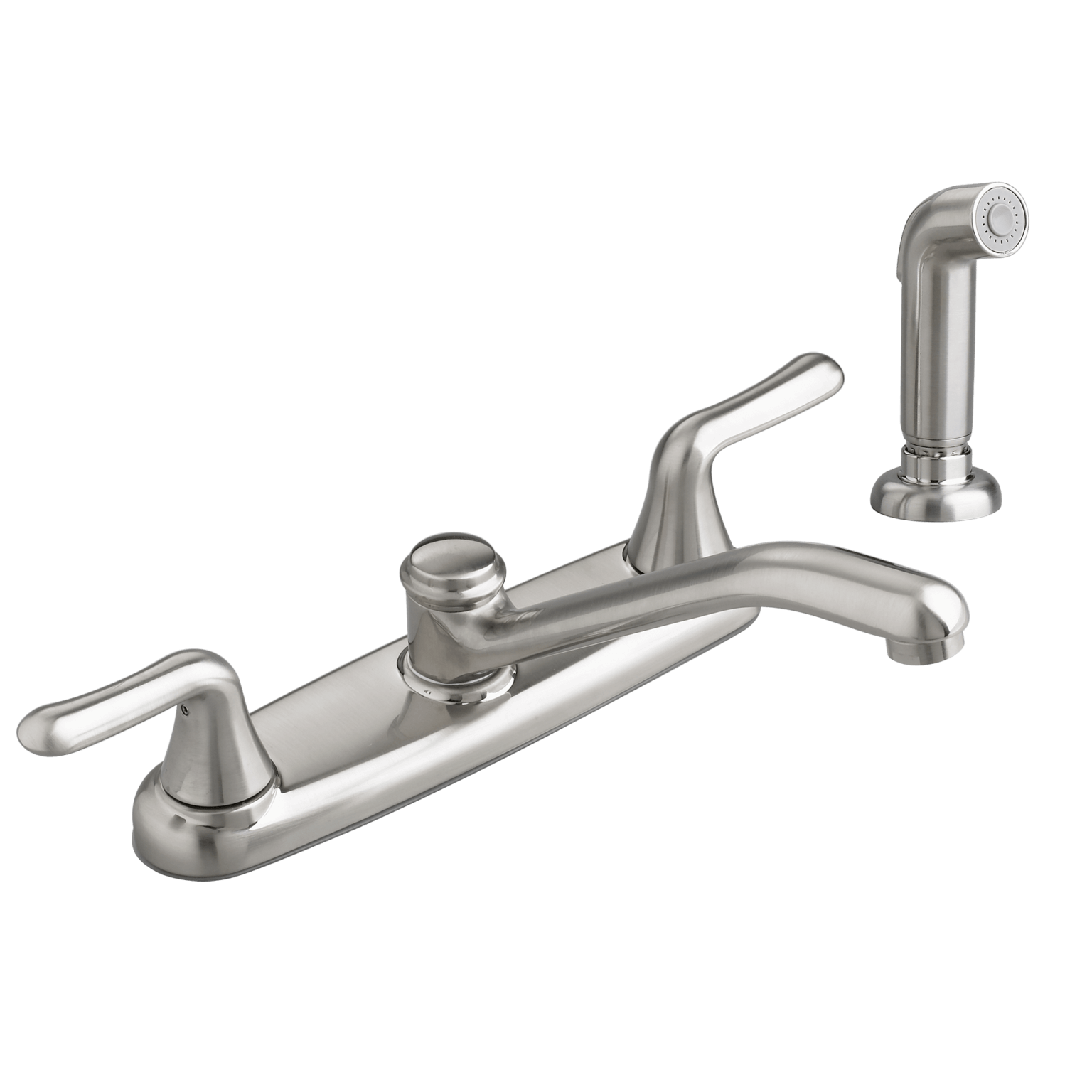 American Standard Colony Soft 2Handle Kitchen Faucet with Separate