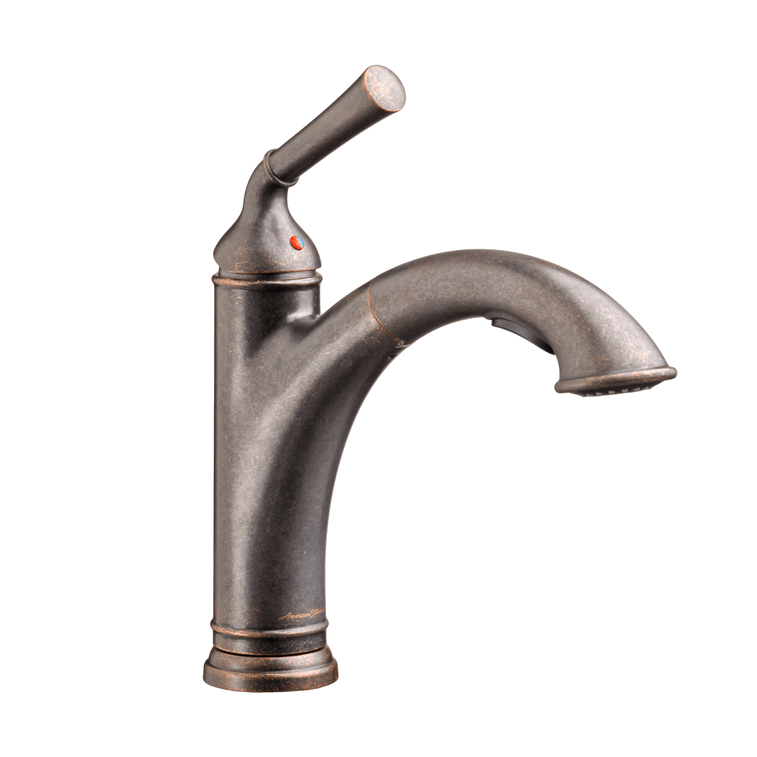 American Standard Portsmouth 1Handle Pull Out Kitchen Faucet Oil