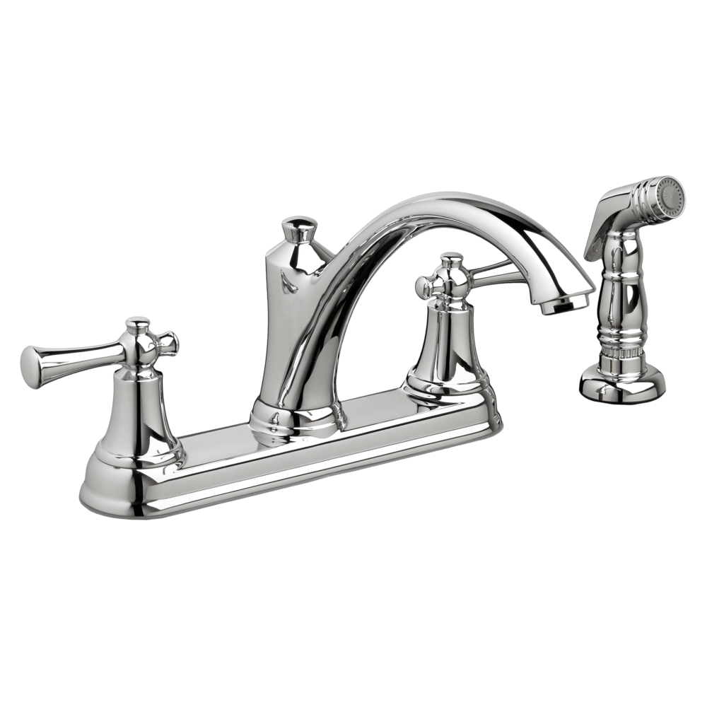 American Standard Portsmouth 2-Handle Kitchen Faucet with Side Spray