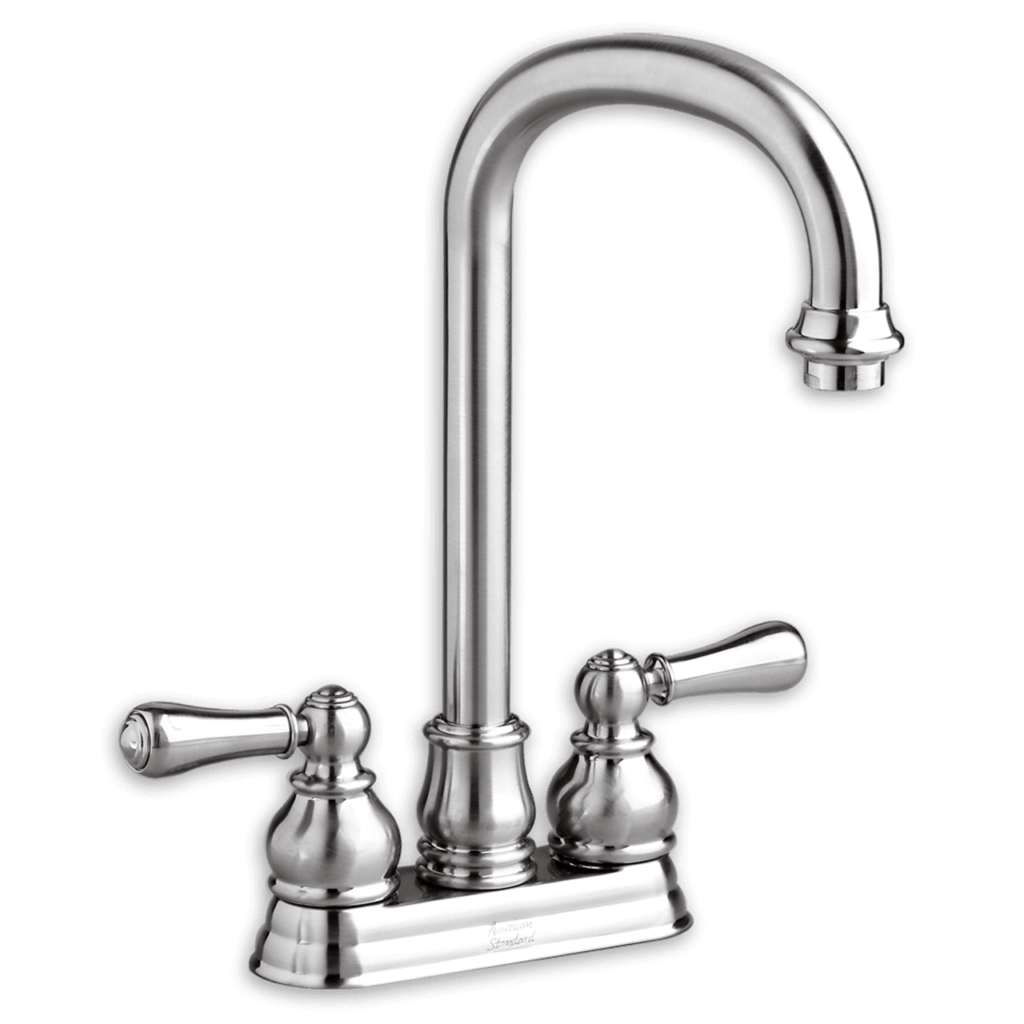 American Standard Hampton 2Handle HighArc Bar Sink Faucet Allied
