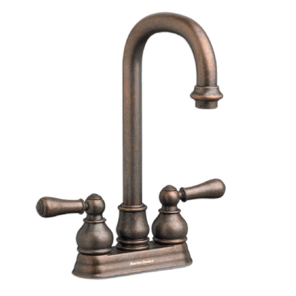 American Standard Hampton 2Handle HighArc Bar Sink Faucet Allied