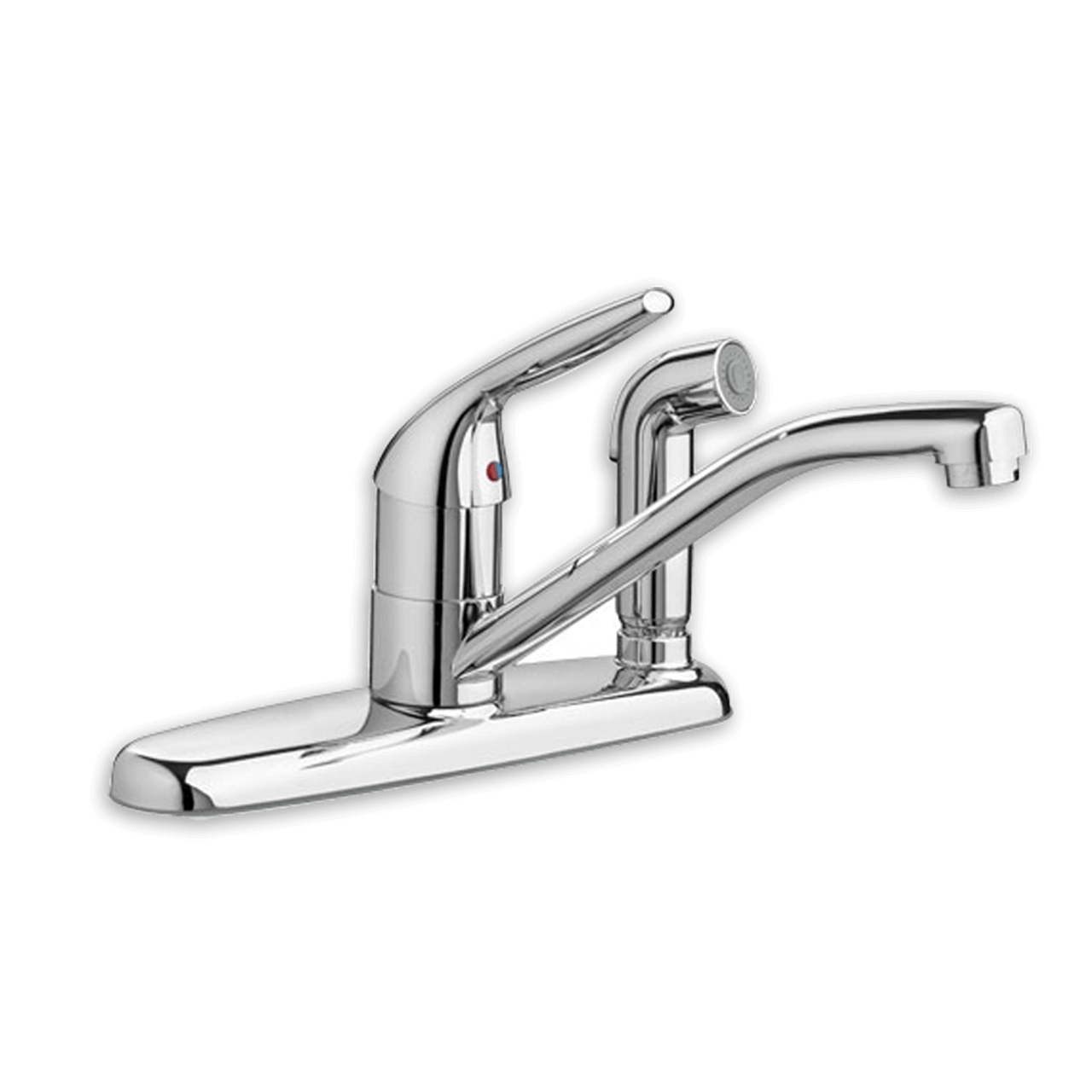 American Standard Colony Choice 1 Handle Kitchen Faucet With Side