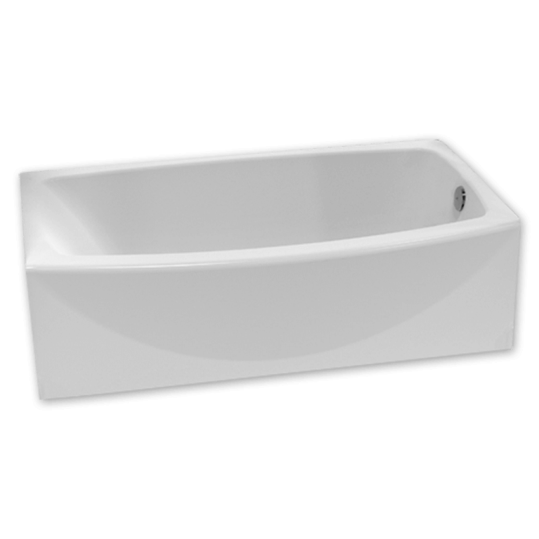 American Standard Saver 60x34 inch Integral Apron Bathtub, Right Hand Drain Allied Plumbing