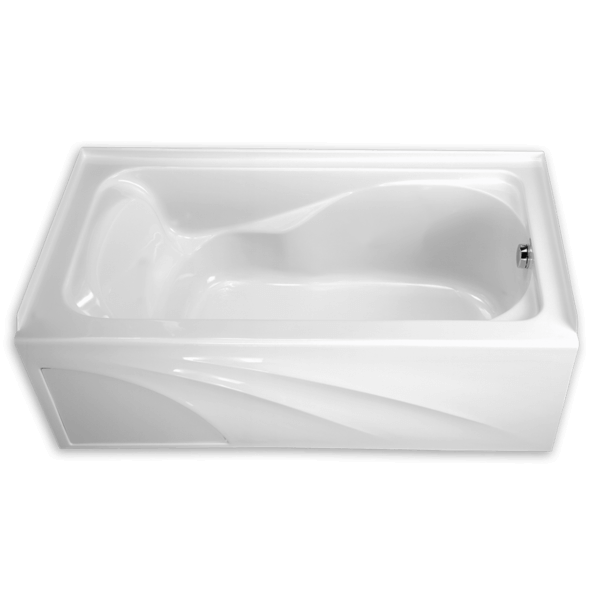 American Standard Cadet 60 Inch by 32 Inch Integral Apron Bathtub