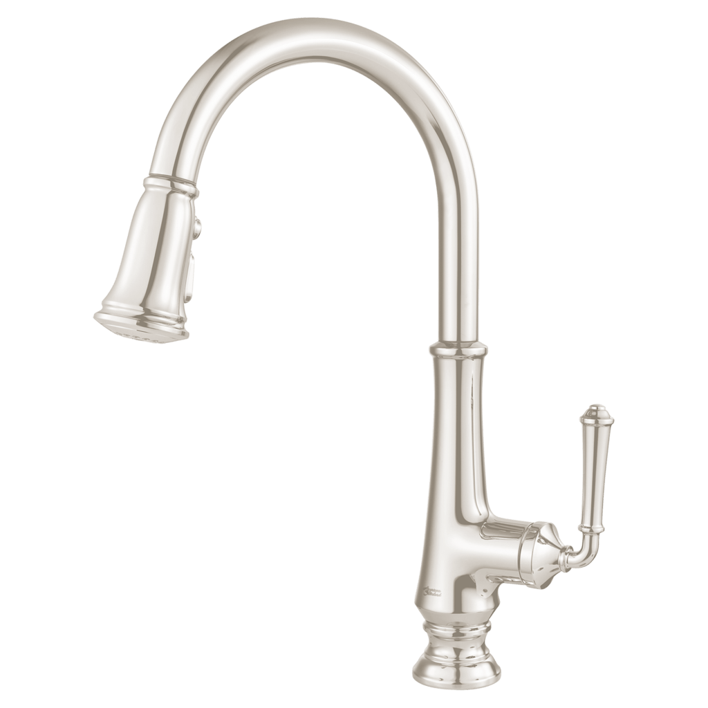 American Standard Delancey Single-Handle Pull-Down Kitchen Faucet ...