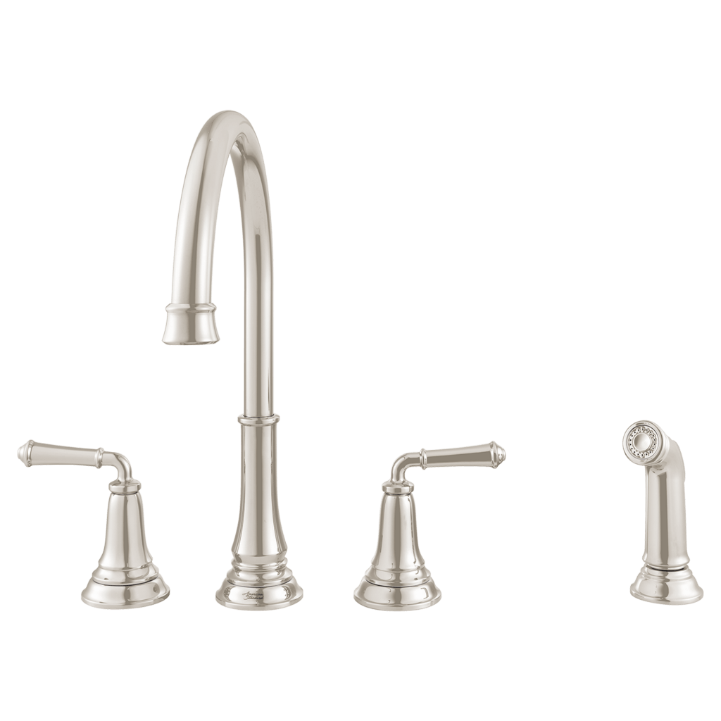 American Standard Delancey Widespread Kitchen Faucet Allied Plumbing & Heating Supply Co.