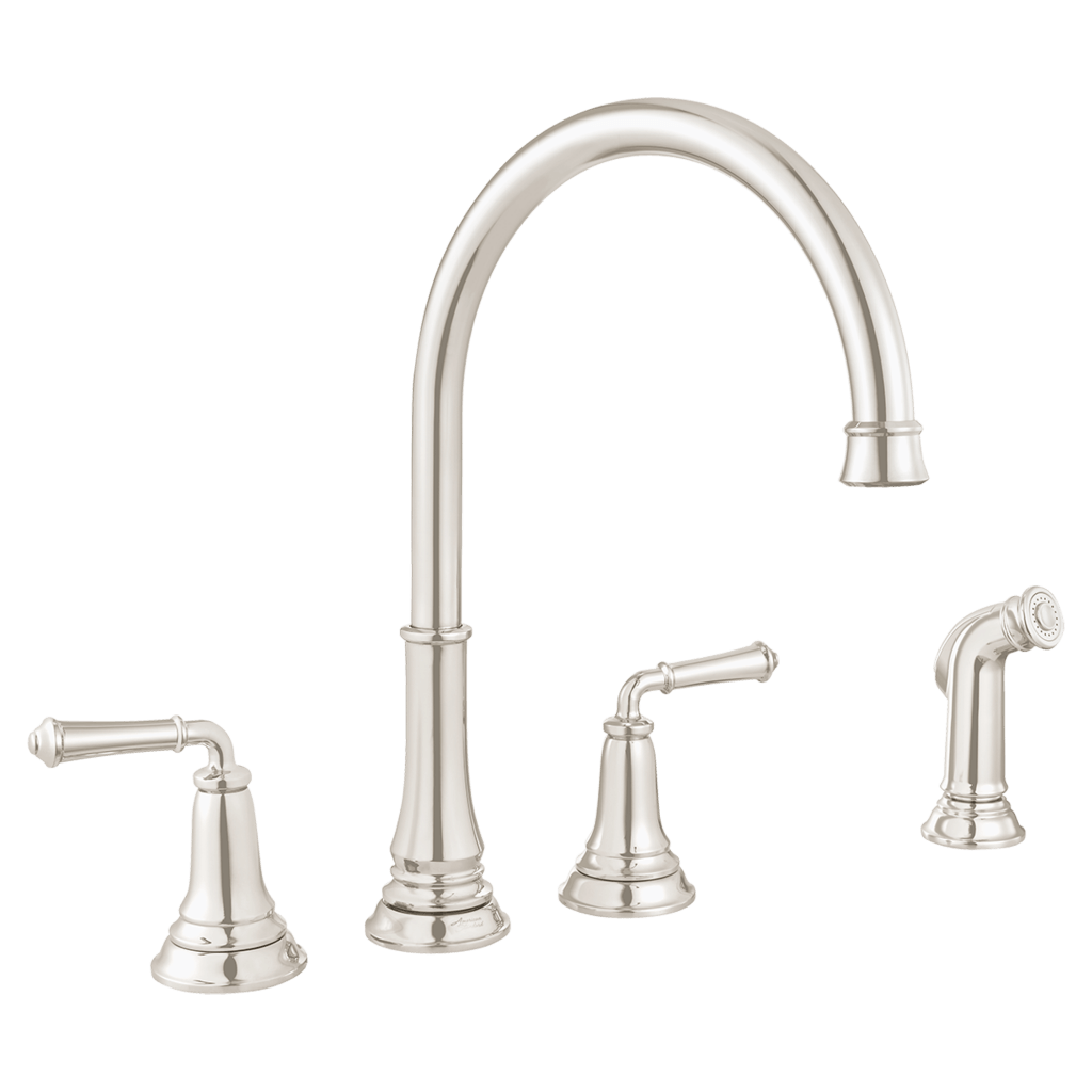 American Standard Delancey Widespread Kitchen Faucet Allied Plumbing