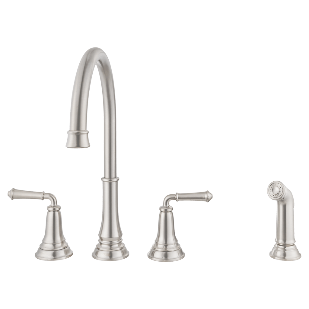 American Standard Delancey Widespread Kitchen Faucet Allied Plumbing
