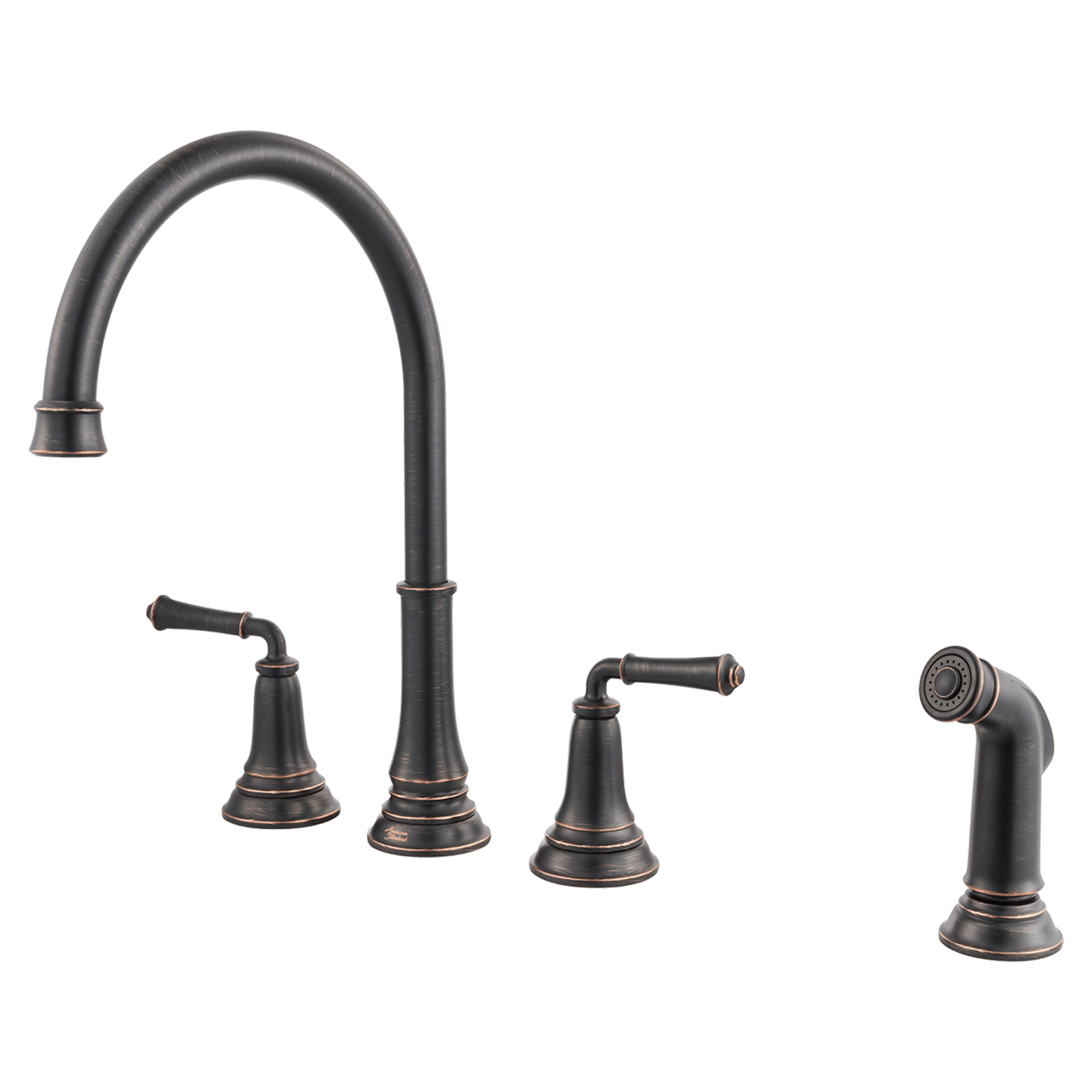 American Standard Delancey Widespread Kitchen Faucet Allied Plumbing