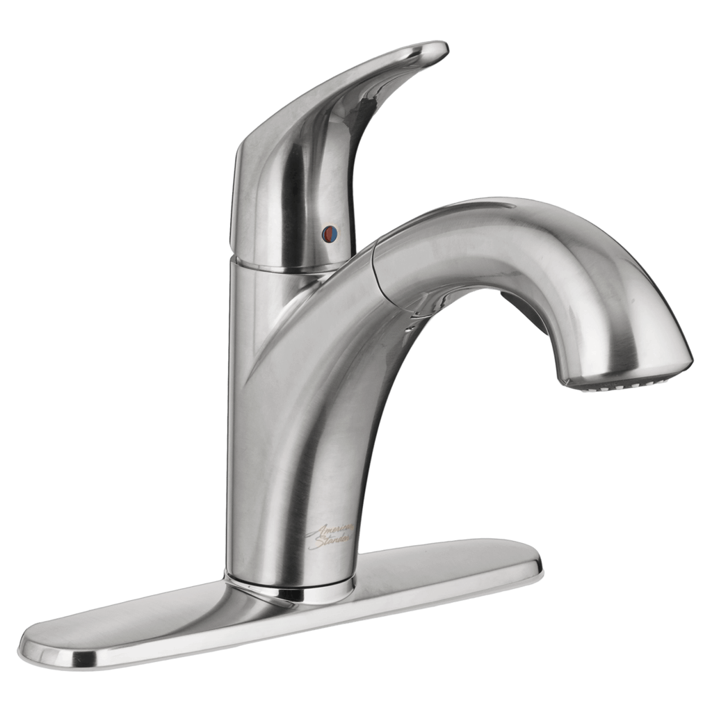 American Standard Colony PRO Single Handle Kitchen Faucet With Pull Out   7074100075 Colony Pro Kitchen Faucet 1024x1024 