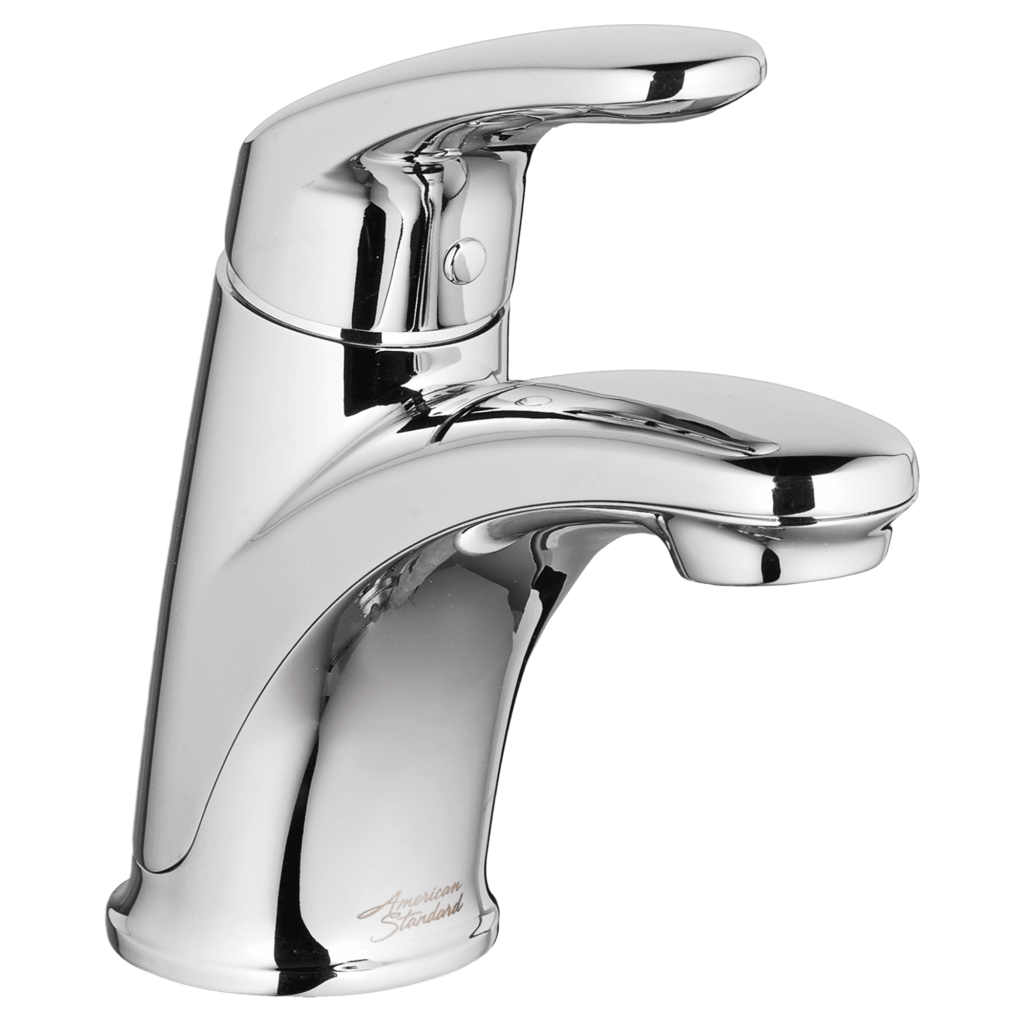 American Standard Colonypro Single Handle Bathroom Faucet With Metal Pop Up Drain Gpm