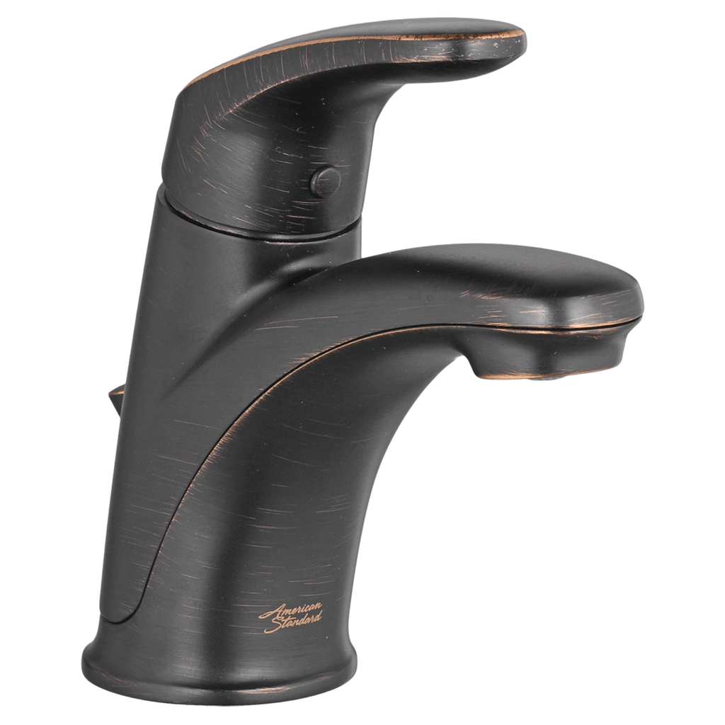 American Standard Colony®PRO SingleHandle Bathroom Faucet with Metal