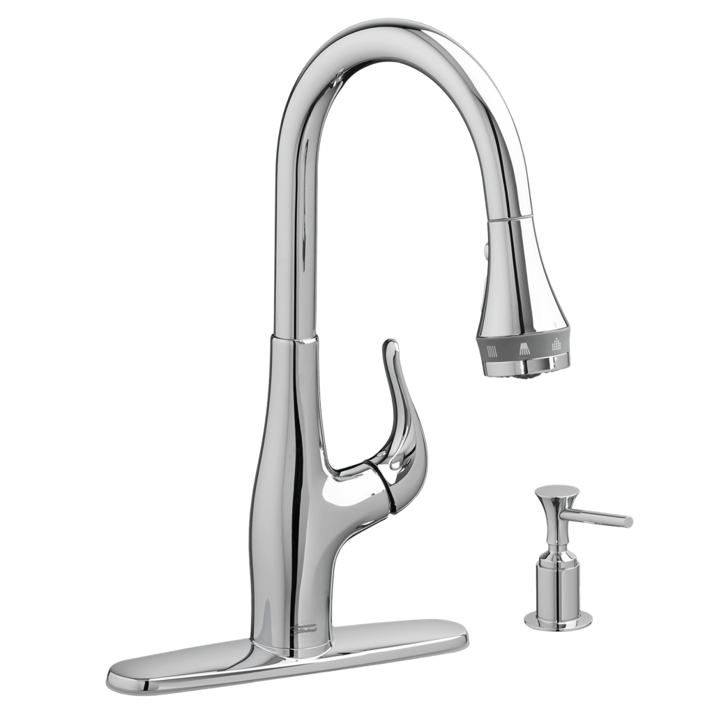 American Standard Xavier SelectFlo PullDown Kitchen Faucet Allied