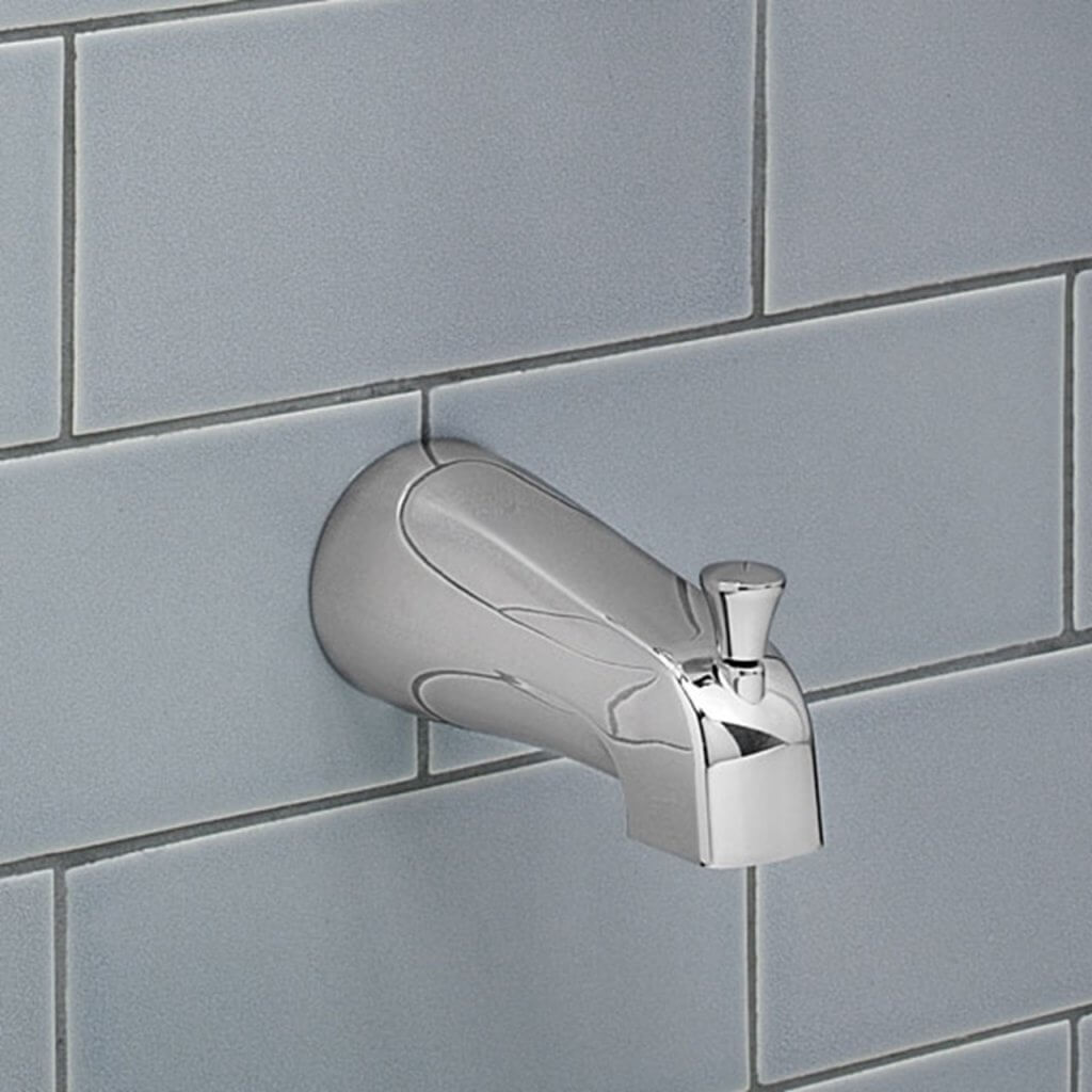 American Standard Portsmouth SlipOn Diverter Tub Spout Allied Plumbing & Heating Supply Co.