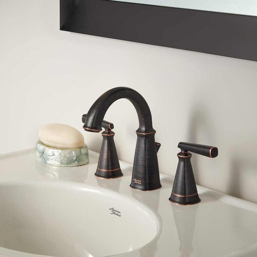 American Standard Kirkdale 8 Widespread Bathroom Sink Faucet Allied 