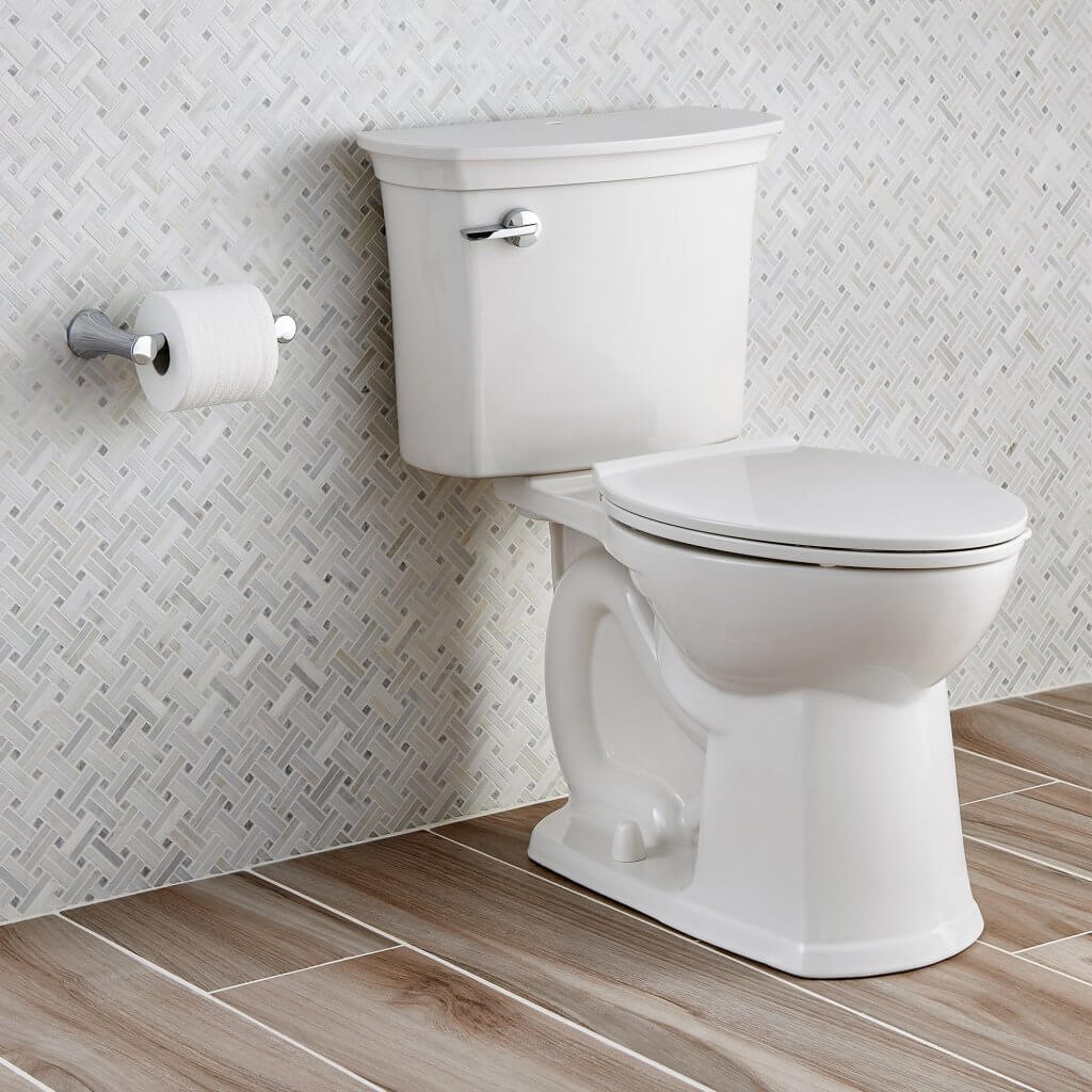 American Standard VorMax ActiClean Right Height Elongated Complete Toilet Allied Plumbing