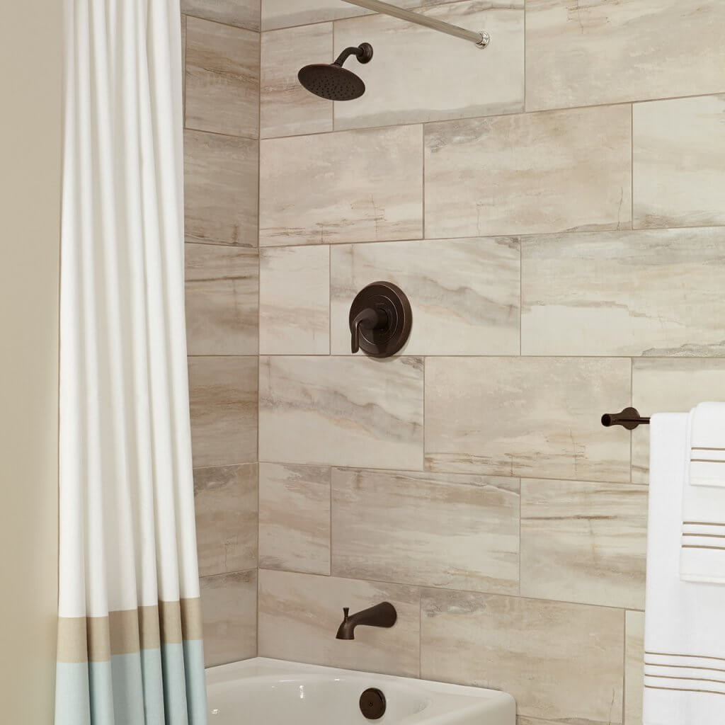 American Standard Fluent Bath/Shower Trim Kit 2.5 gpm Allied Plumbing