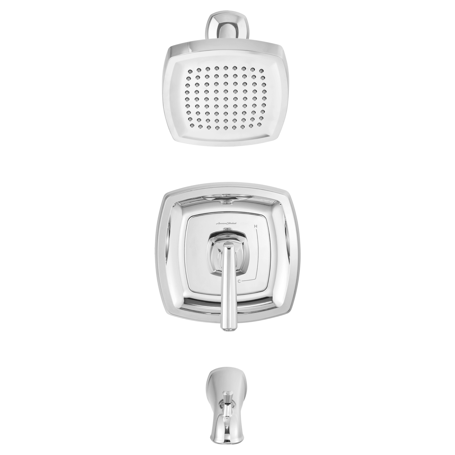 American Standard Edgemere Bath/Shower Trim Kit 1.8 gpm Allied