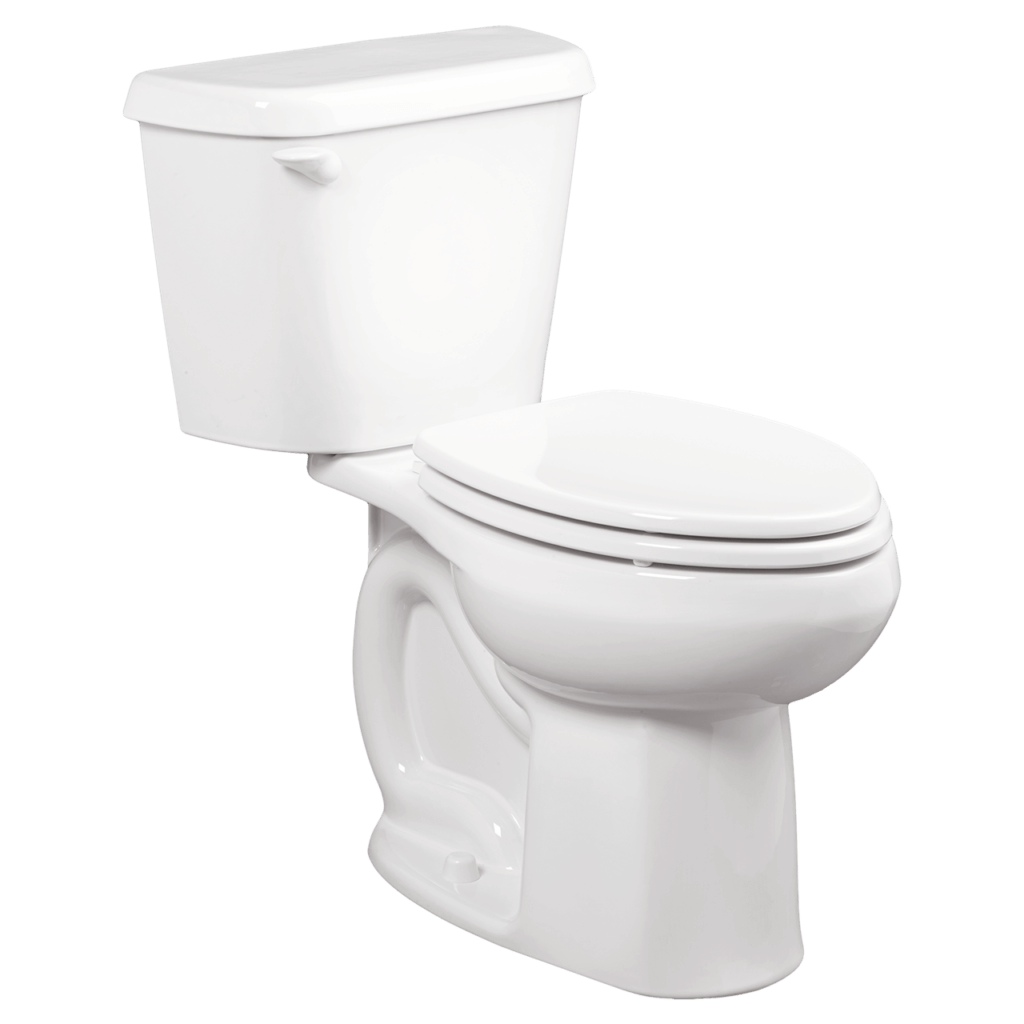 American Standard Colony Round Front 10 Inch Rough- In 1.6 gpf Toilet ...