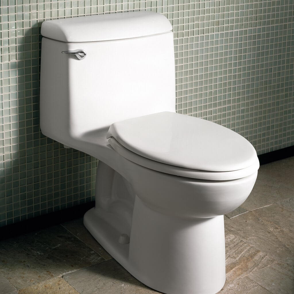 American Standard Champion 4 Elongated Right Height OnePiece Toilet 1.