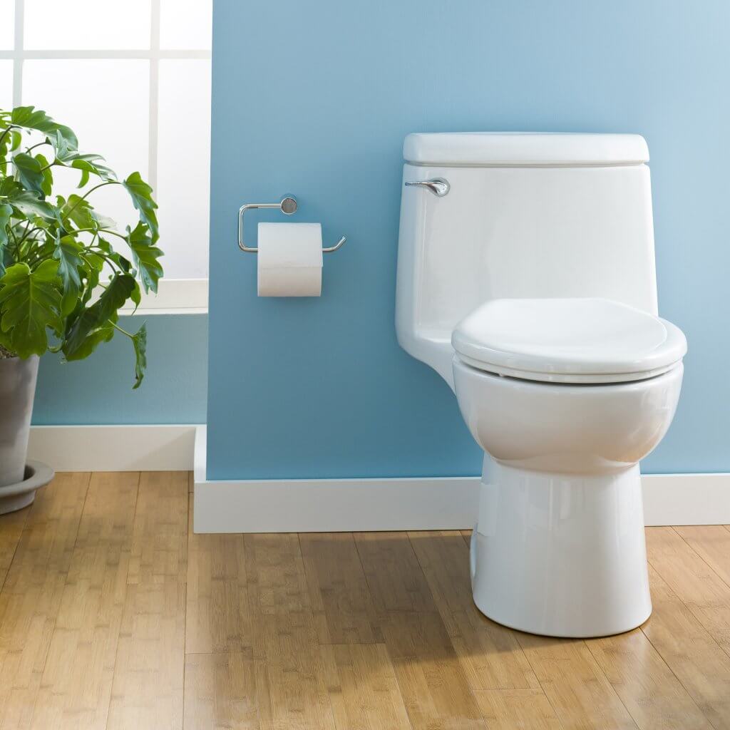 American Standard Champion 4 Elongated One Piece Toilet 16 Gpf With