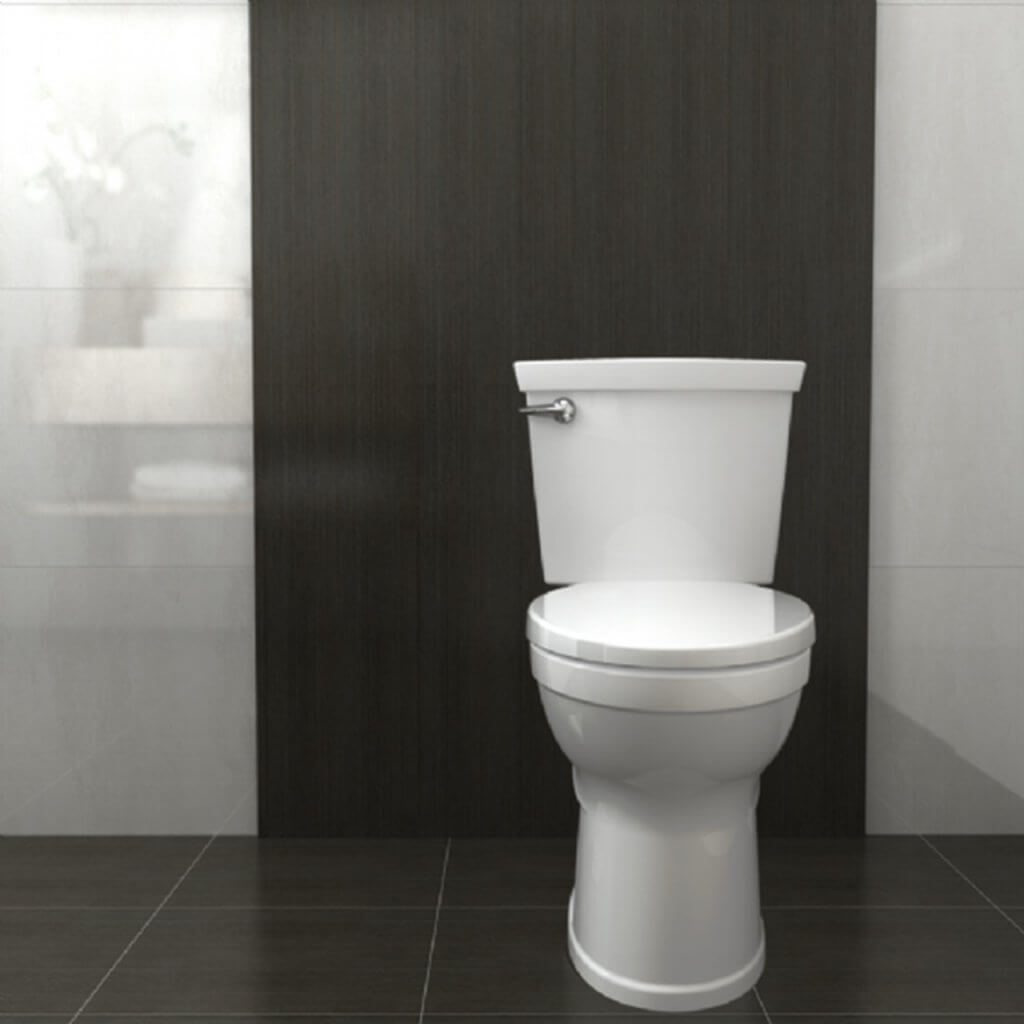 American Standard Champion 4 MAX Right Height Elongated 1.28 gpf Toilet