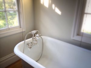 Newly Installed Bathtub