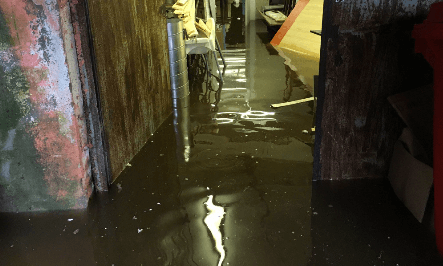 basement flooding