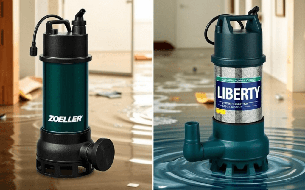 Zoeller vs Liberty Sump Pumps