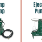 Sewage Ejector vs Sump Pump
