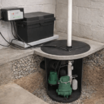 Primary and Backup Sump Pump