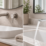Wall-Mount vs. Deck-Mount Bathroom Faucets: What Fits Your Remodel? Wall-Mount vs. Deck-Mount Bathroom Faucets